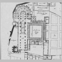Redon, XVIIe siècle, an inventaire de l'abbaye par les mauristes au XVIIIe siècle Archives nationales,  (C. Courbot).jpg